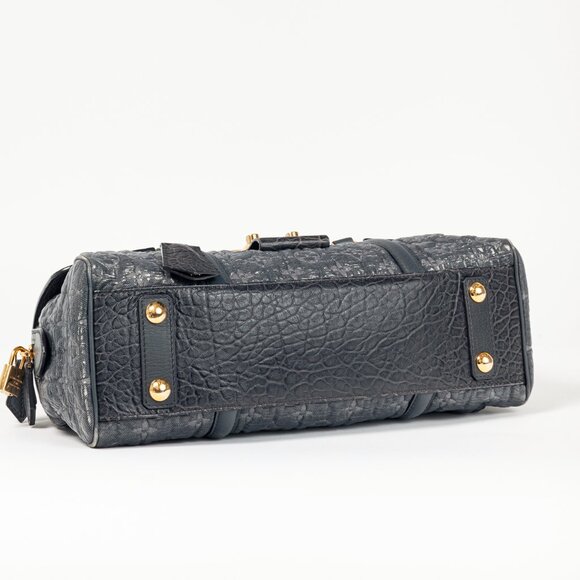 Louis Vuitton AW/10 Beaute Gris Monogram Volupte Handbag - Picture 5 of 15